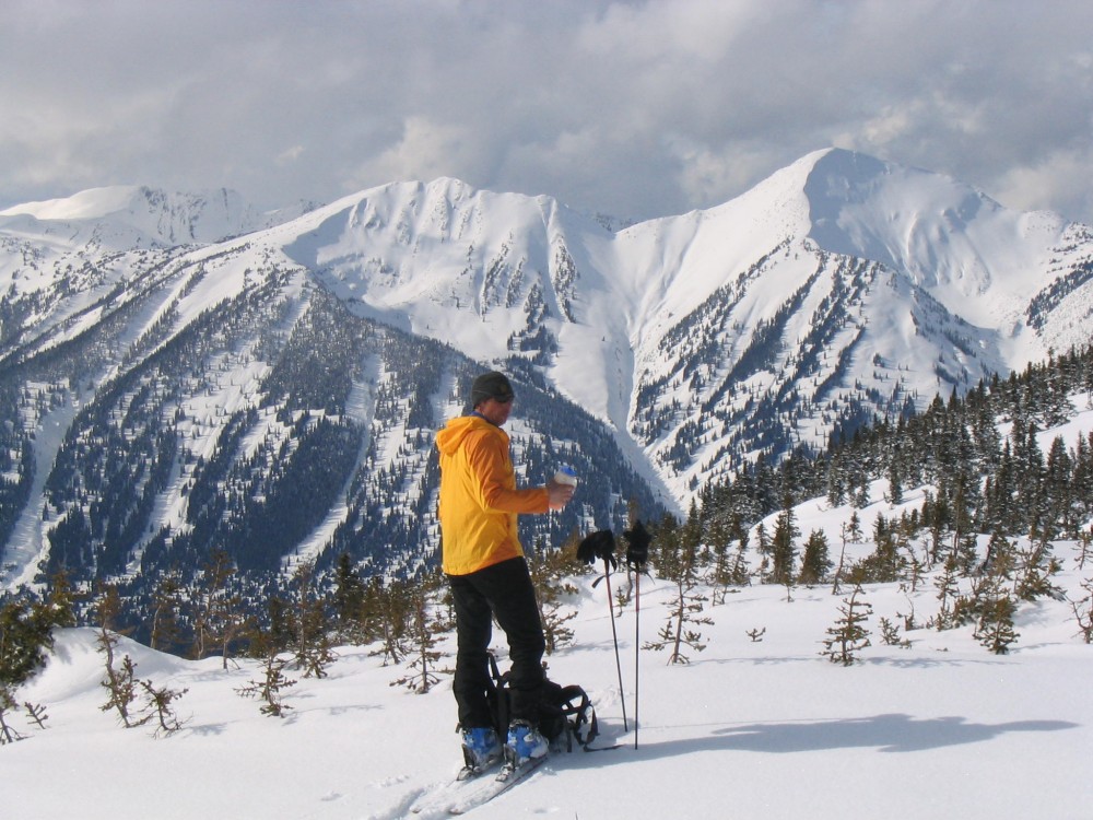 Bearpaw heli tree skiing